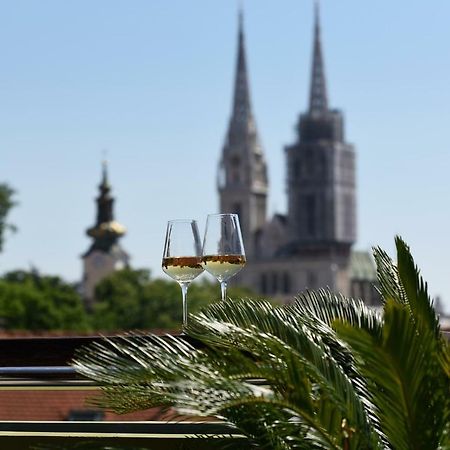 Zagreb Rooftops Extérieur photo