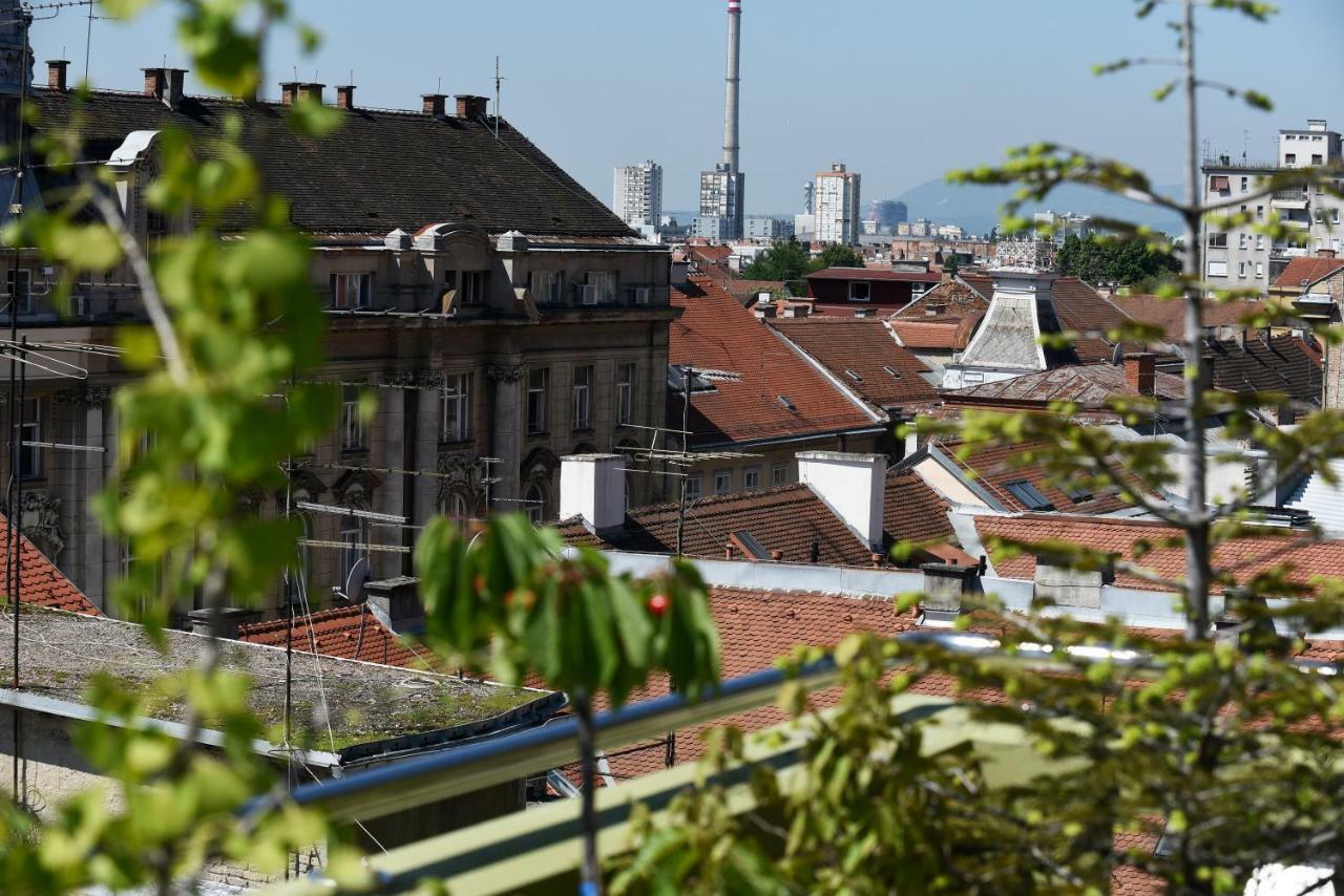 Zagreb Rooftops Extérieur photo