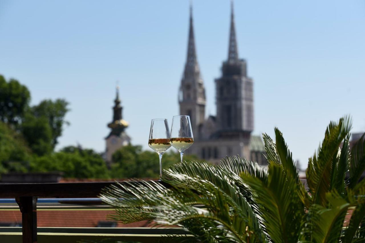 Zagreb Rooftops Extérieur photo