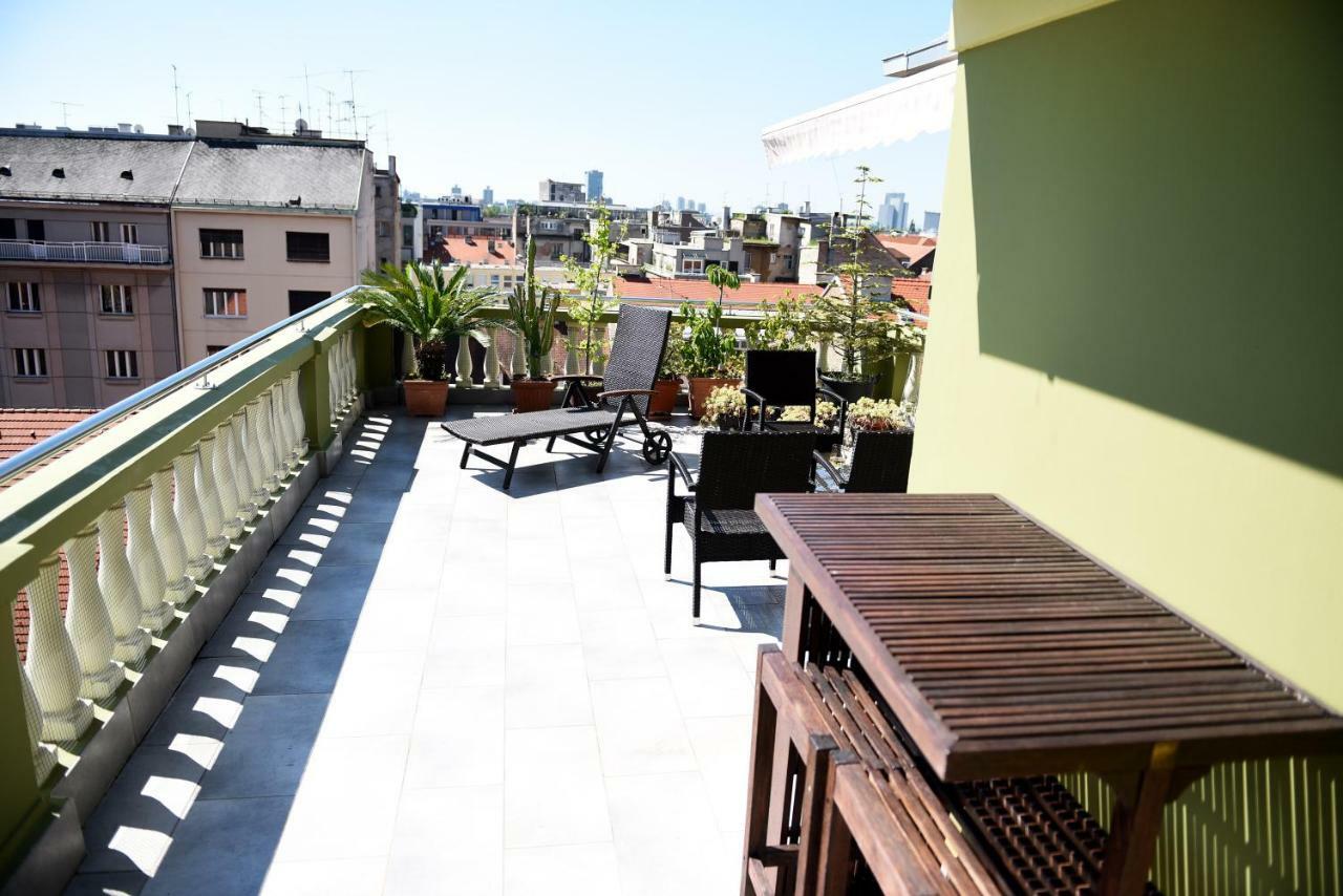 Zagreb Rooftops Extérieur photo