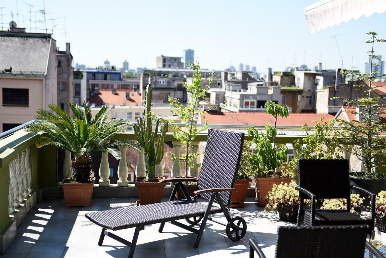 Zagreb Rooftops Extérieur photo